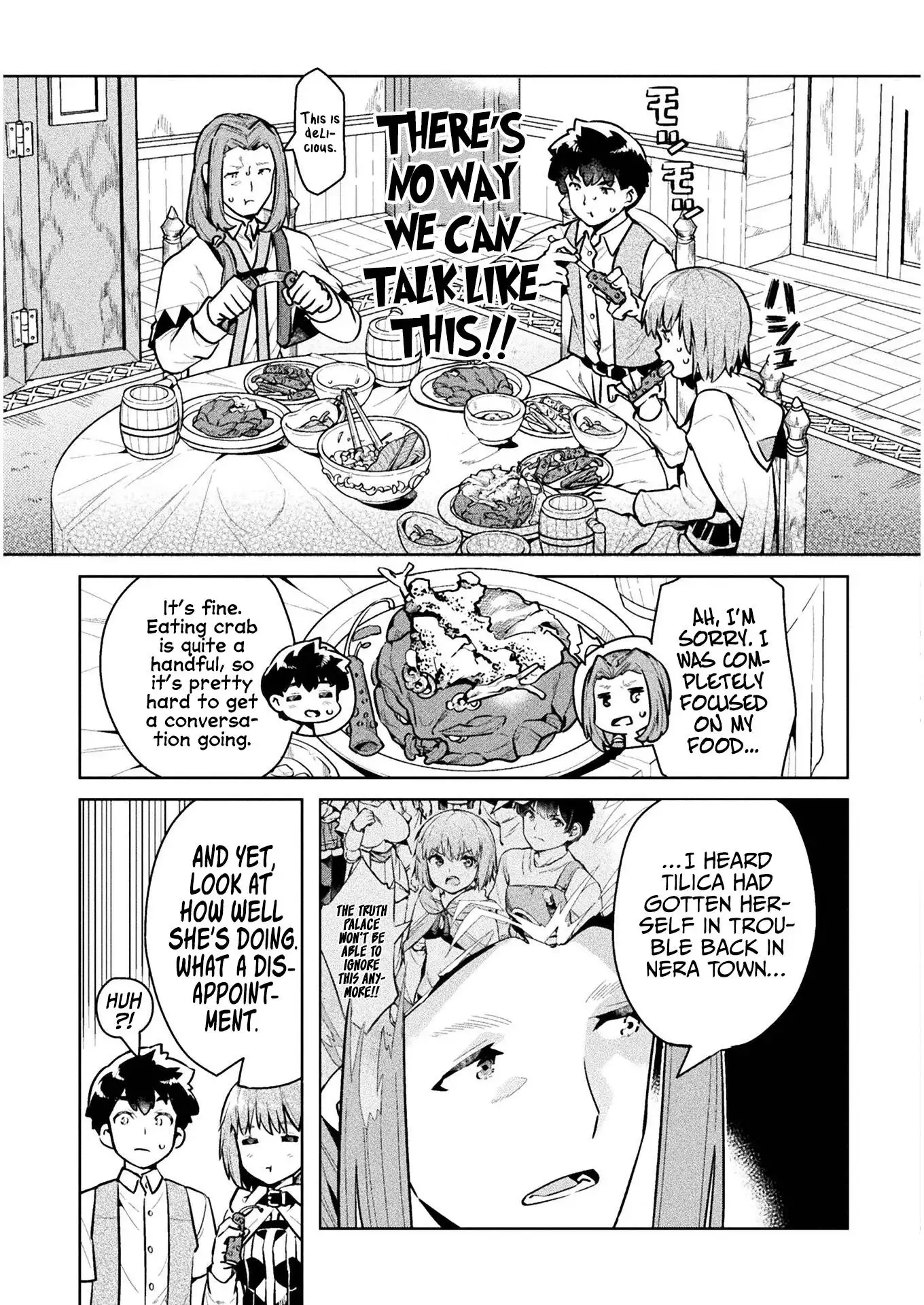 NEET dakedo Hello Work ni Ittara Isekai ni Tsuretekareta Chapter 44 18